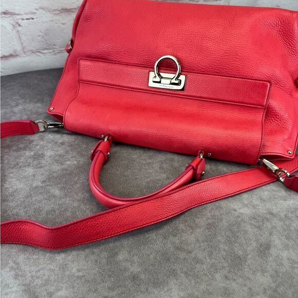 Salvatore Ferragamo Sofia Large Tote Shoulder Bag - Picture 12 of 16